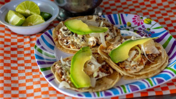 Taquería El Ranchero food