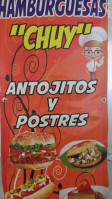 Antojitos Chuy food