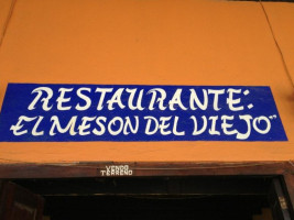 Mesón Del Viejo menu