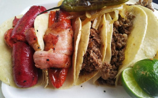 Tacos Y Carnes Asadas “lópez” food