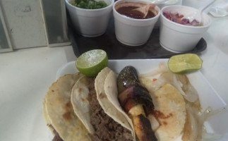 Tacos Y Carnes Asadas “lópez” food
