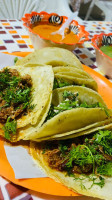 Tacos La China food
