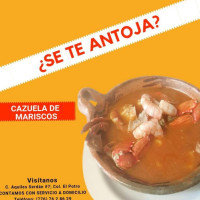 Pescados Y Mariscos El Potro food