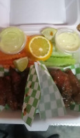 Ak-las Alas Chicken Wings food