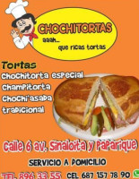 Chochitortas food