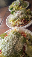 Los Sopes food