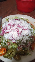 Los Sopes food