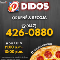 Didos Pizza Huatabampo food