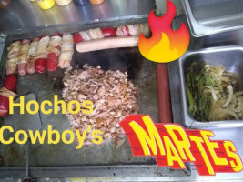 Hochos Cowboy's food