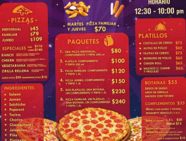 Planet Pizza Y Algo Más food