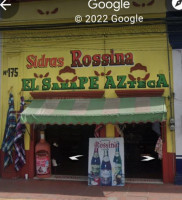 Rossina El Sarape Azteca food