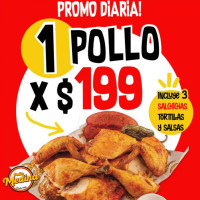 Pollo Medina Sucursal Juarez food