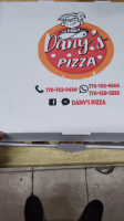 Dany's Pizza outside