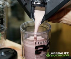 Club Herbalife Sandrita food