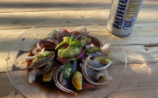 Mariscos El Rosario food