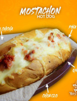 Pizza Mostachos food
