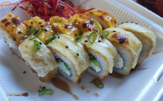 Masago Sushi Cabo San Lucas food