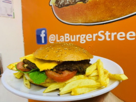 La Burger Street Food food