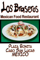 Los Braseros Mexican Food food