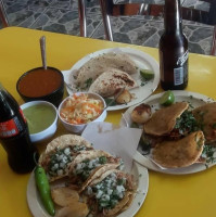 Tacos El Hijo Del Juez food