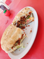 Tortas La Michoacana food