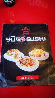 Yugo Sushi food