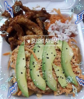 Sushi Ayumi food