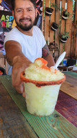 Barrio Fino By Raspados Rifados food