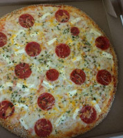 Chago's Patt Pizza food