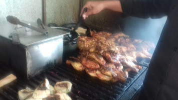 Pollos Sarabia inside