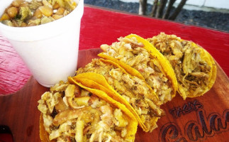 Tacos Salas food