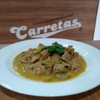 Cocina Carretas food