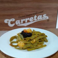 Cocina Carretas food