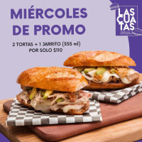 Tortas Las Cuatas food