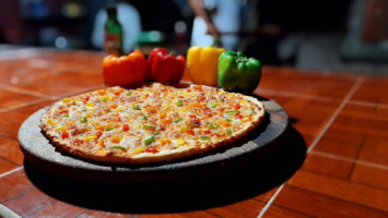 Pizza Raffaello Caribe food