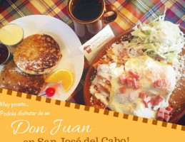 La Casa De Don Juan food