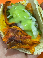 Tacos Los Gavilanes food