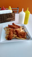 Chicken And Chips food