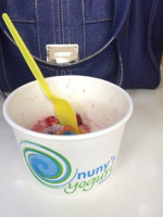 Nuny's Yogurt food