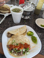 Tacos Tío Gus food
