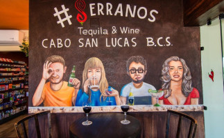 Serranos Tequila And Wine inside