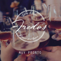 Fredo’s Pizzas De Autor food