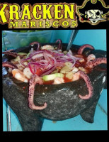 Kracken Mariscos food