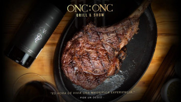 Onc:onc Grill Show food