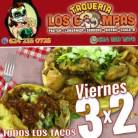 Taqueria Los Compas food