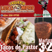 Taqueria Los Compas food