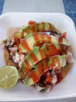 Ceviche Don Chava food