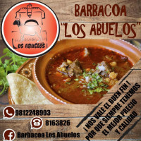Barbacoa Los Abuelos food