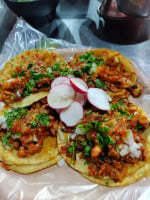 Tacos Los Primos food