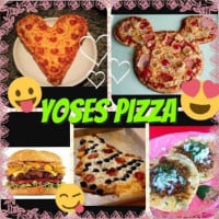 Yoses Pizza food